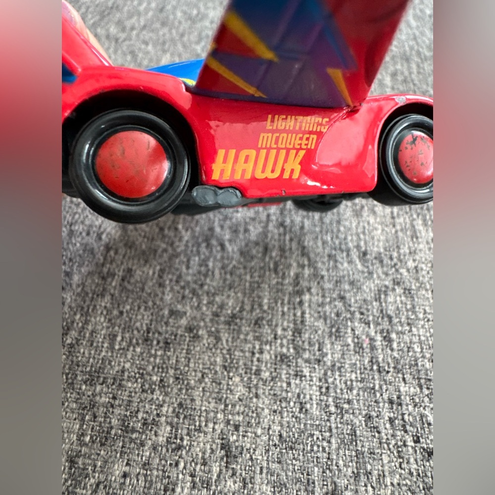 Red & Blue Lightning Jet Toy - Kids Toy - Picture 4 of 8
